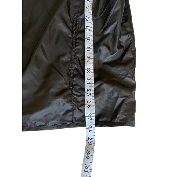 Lauren Ralph Lauren Women's Windbreaker Jacket Plus Size 2X Black Mesh Lining - Picture 12 of 13